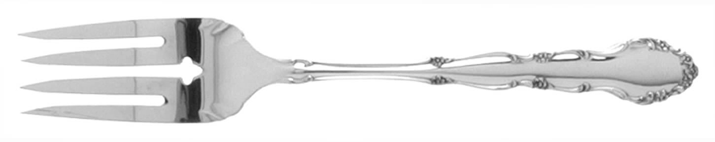 Flirtation (Silverplate, 1959) Individual Salad Fork by Oneida Silver-1