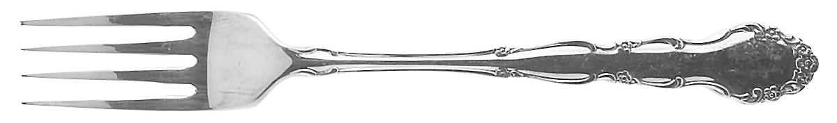 Flirtation (Silverplate, 1959) Youth Fork by Oneida Silver-1