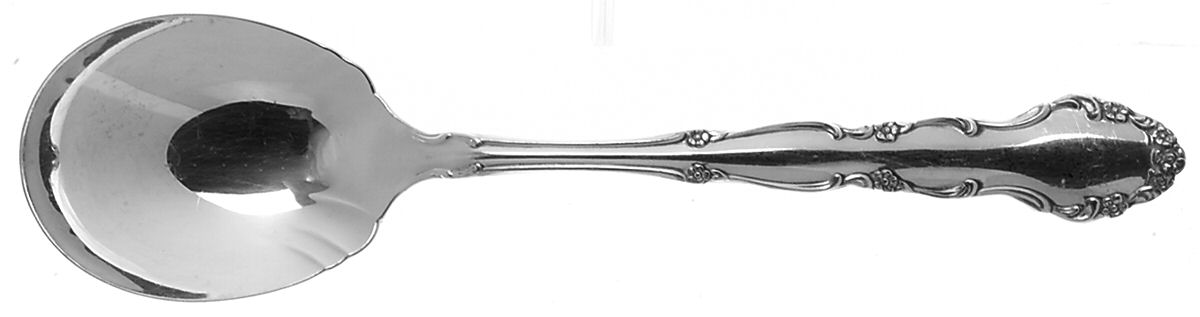 Flirtation (Silverplate, 1959) Sugar Spoon by Oneida Silver-1