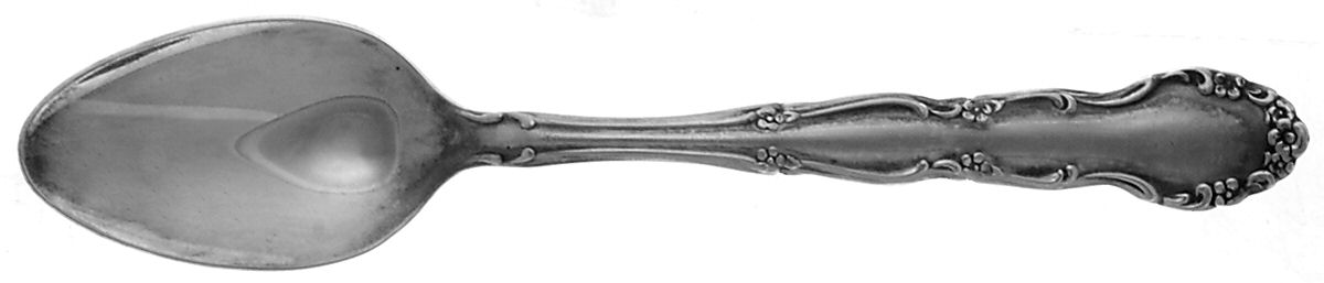 Flirtation (Silverplate, 1959) Demitasse Spoon by Oneida Silver-1