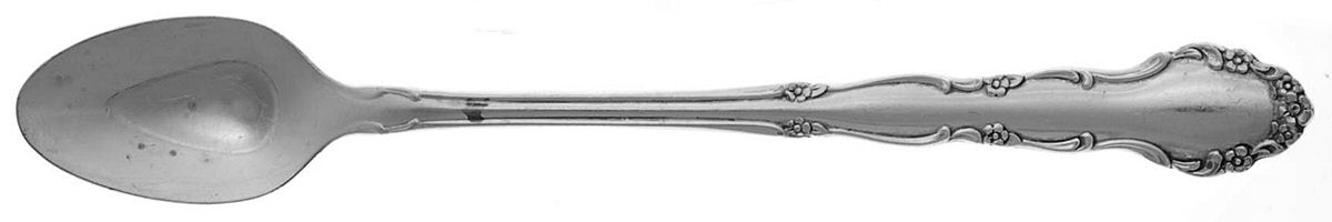 Flirtation (Silverplate, 1959) Infant Feeding Spoon by Oneida Silver-1