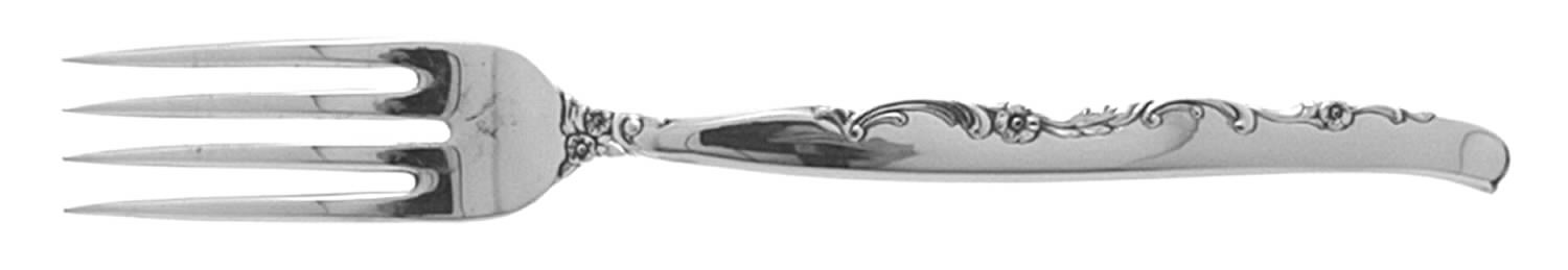Flower Lane (Sterling, 1957) Fork by Oneida Silver-1