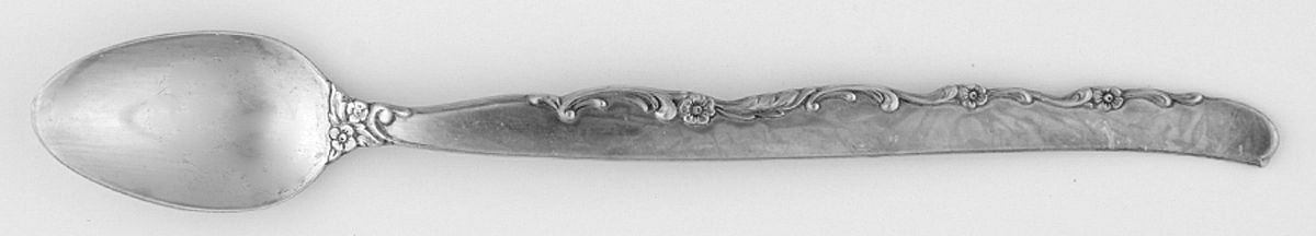 Flower Lane (Sterling, 1957) Infant Feeding Spoon by Oneida Silver-1