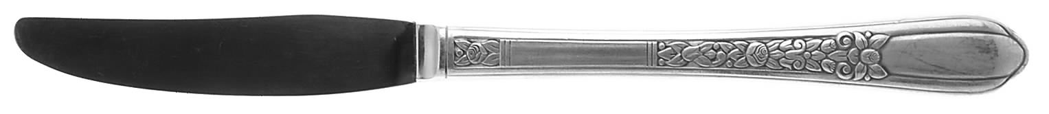 Floral II (Silverplate, 1938) Modern Hollow Grille Knife by Oneida Silver-1