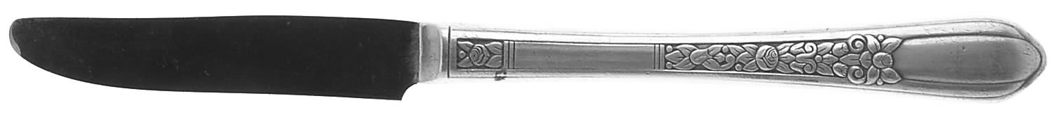 Floral II (Silverplate, 1938) New French Hollow Grille Knife by Oneida Silver-1