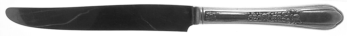 Floral II (Silverplate, 1938) New French Hollow Knife by Oneida Silver-1