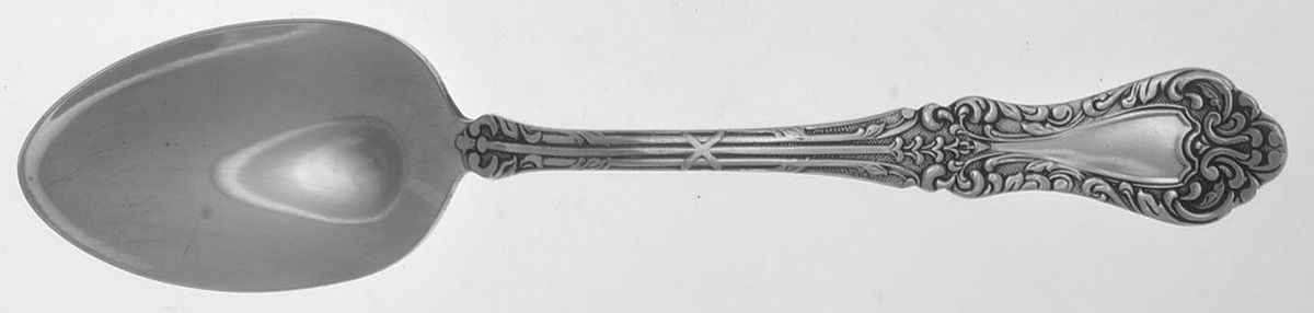 Florentine (Silverplate, 1901) Teaspoon by Oneida Silver-1