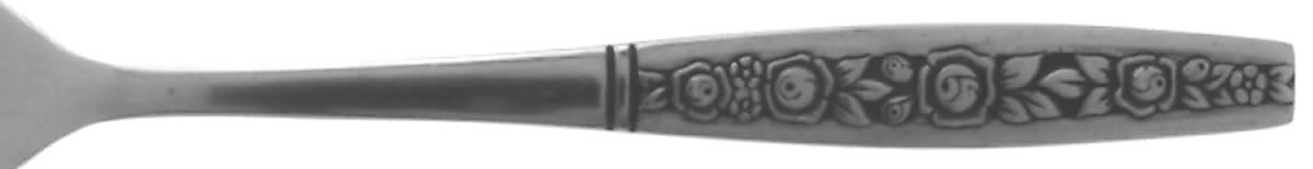Floral Panel (Stainless) Fork by Oneida Silver-1