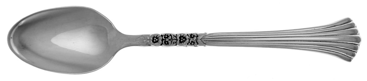 Floral Queen (Silverplate, 1992) Demitasse Spoon by Oneida Silver-1