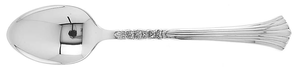 Floral Queen (Silverplate, 1992) Teaspoon by Oneida Silver-1