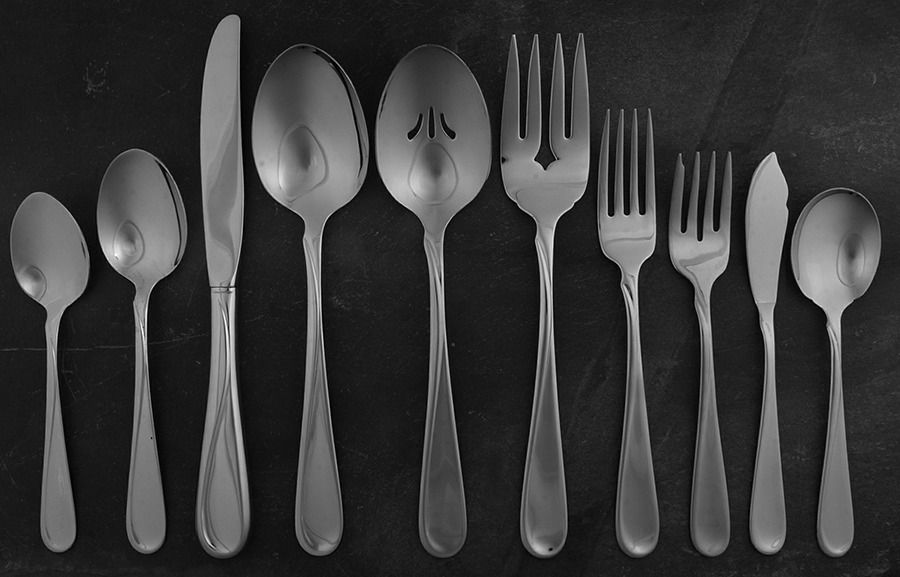 Flight-Reliance (Stainless) 45 Piece Starter Set by Oneida Silver-1