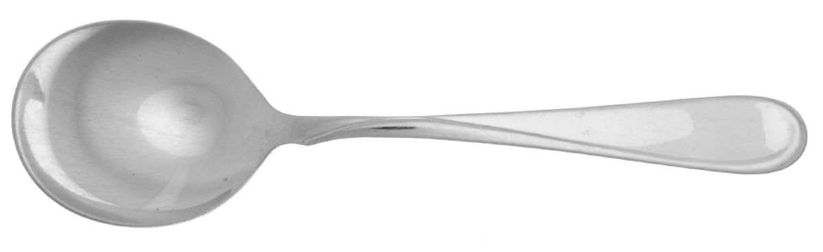 Flight-Reliance (Stainless) Round Bowl Soup Spoon (Cream Soup) by Oneida Silver-1