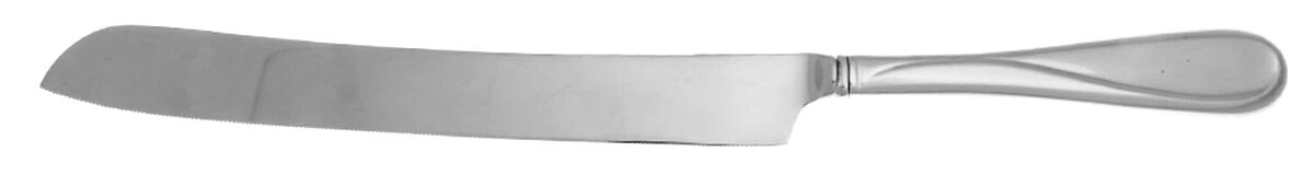 Flight-Reliance (Stainless) Wedding Cake Knife with Stainless Blade HC by Oneida Silver-1