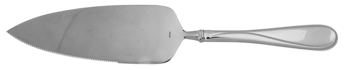 Flight-Reliance (Stainless) Pie Server with Serrated Stainless Blade HC by Oneida Silver-1