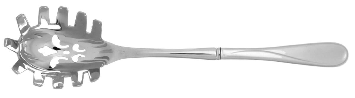 Flight-Reliance (Stainless) Pasta Server with Stainless Bowl HC by Oneida Silver-1