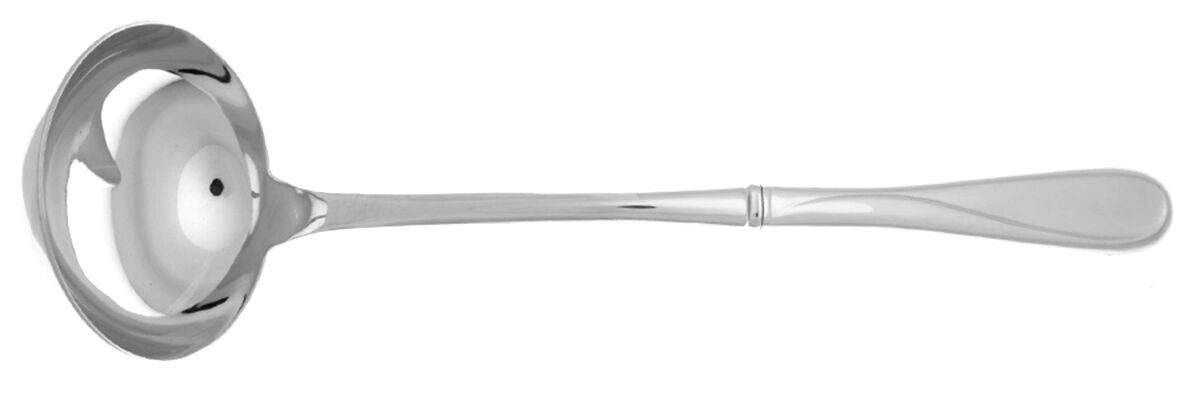 Flight-Reliance (Stainless) Soup Ladle with Stainless Bowl HC by Oneida Silver-1