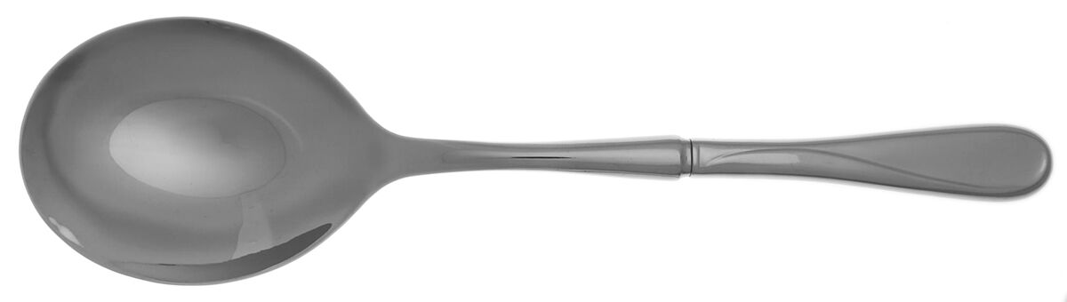 Flight-Reliance (Stainless) Casserole Spoon with Smooth Stainless Bowl HC by Oneida Silver-1