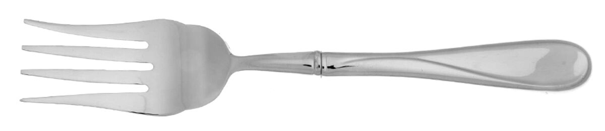 Flight-Reliance (Stainless) Cold Meat Fork Large, Stainless Tines HC by Oneida Silver-1