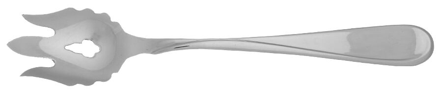 Flight-Reliance (Stainless) Vegetable Serving Fork Solid  HC by Oneida Silver-1