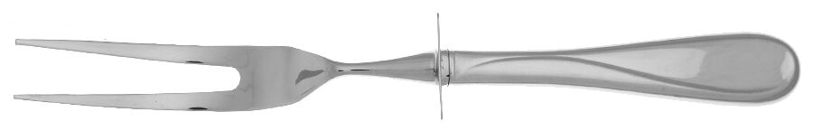 Flight-Reliance (Stainless) Carving Fork Small with Stainless Prongs HC by Oneida Silver-1
