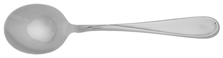 Flight-Reliance (Stainless) Round Bowl Soup Spoon (Cream Soup) HC by Oneida Silver-1