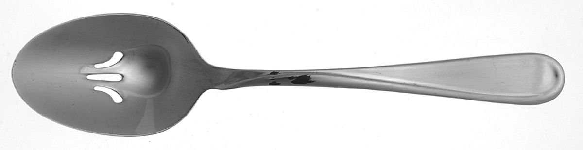 Flight-Reliance (Stainless) Pierced Tablespoon (Serving Spoon) by Oneida Silver-1