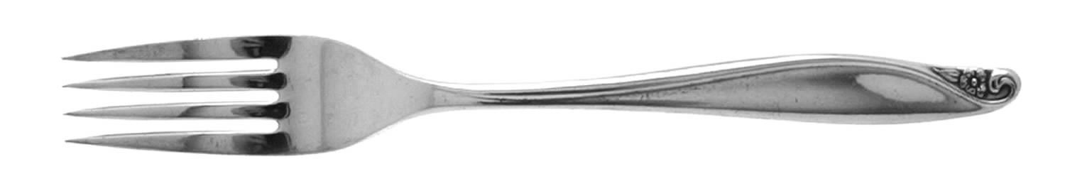 Flowertime (Silverplate, 1963) Fork by Oneida Silver-1