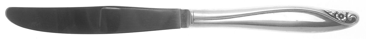 Flowertime (Silverplate, 1963) Modern Hollow Knife by Oneida Silver-1