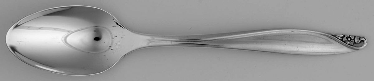 Flowertime (Silverplate, 1963) Demitasse Spoon by Oneida Silver-1