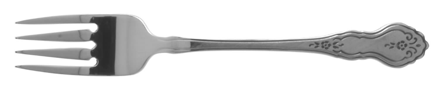 Folk Art (Stainless) Individual Salad Fork by Oneida Silver-1