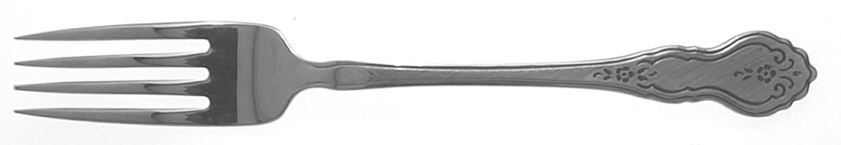 Folk Art (Stainless) Fork by Oneida Silver-1