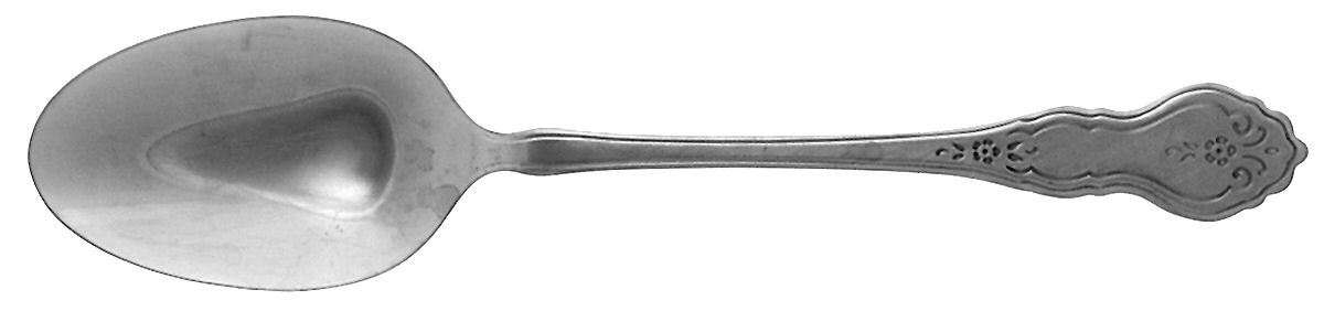 Folk Art (Stainless) Tablespoon (Serving Spoon) by Oneida Silver-1
