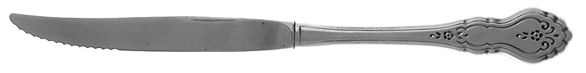 Folk Art (Stainless) Individual Steak Knife Hollow Handle by Oneida Silver-1