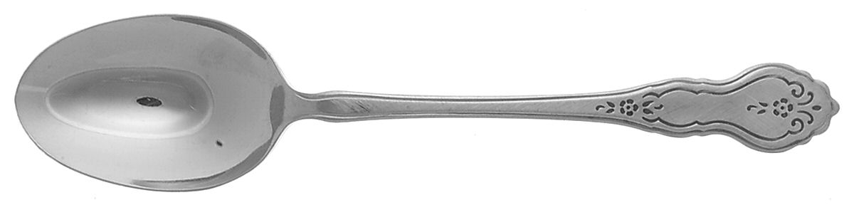 Folk Art (Stainless) Place/Oval Soup Spoon by Oneida Silver-1