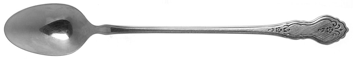 Folk Art (Stainless) Iced Tea Spoon by Oneida Silver-1