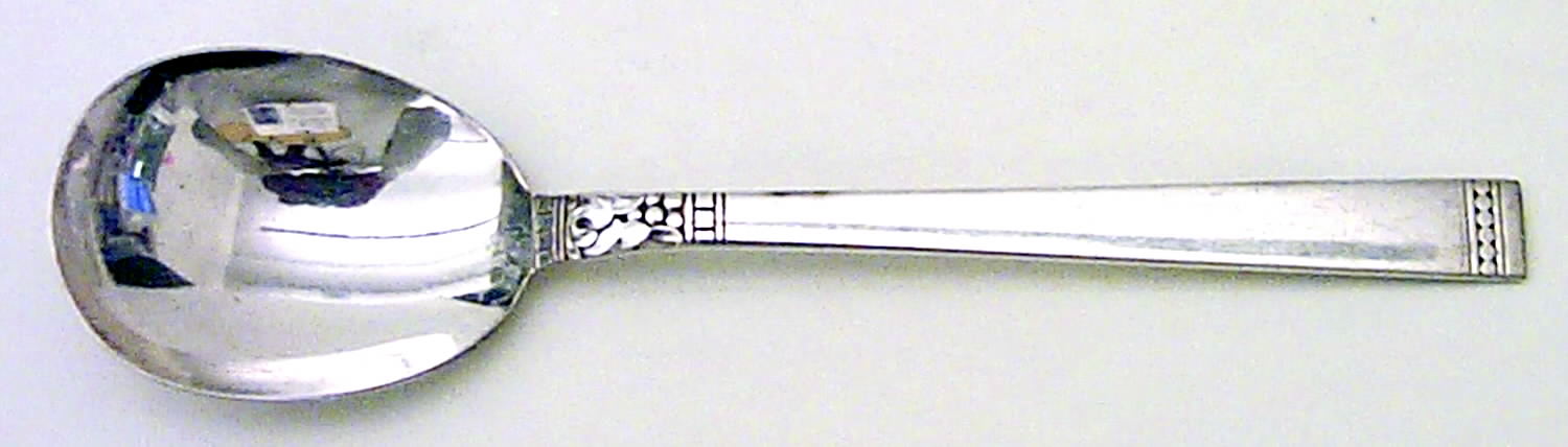 Forever (Silverplate, 1939) Sugar Spoon by Oneida Silver-1