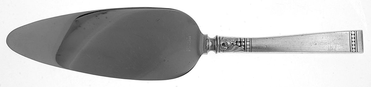 Forever (Silverplate, 1939) Pie Server with Stainless Blade by Oneida Silver-1