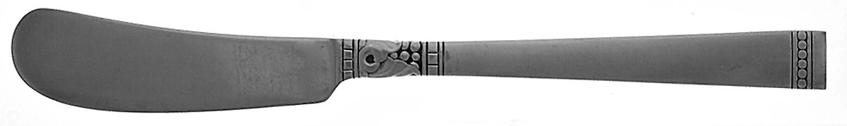 Forever (Silverplate, 1939) Flat Handle Butter Spreader by Oneida Silver-1