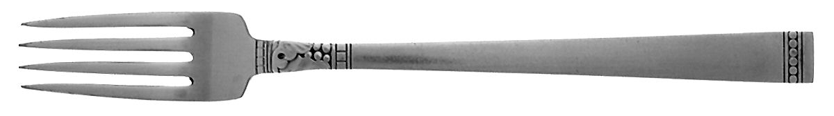 Forever (Silverplate, 1939) Grille Fork (Viande) by Oneida Silver-1