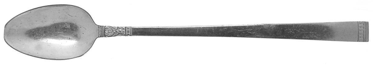 Forever (Silverplate, 1939) Iced Tea Spoon by Oneida Silver-1