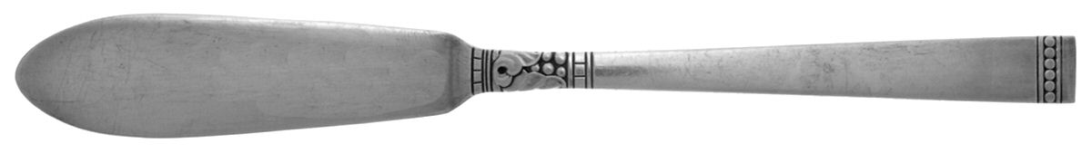 Forever (Silverplate, 1939) Flat Handle Master Butter Knife by Oneida Silver-1