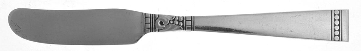 Forever (Silverplate, 1939) Baby Knife Solid Piece by Oneida Silver-1