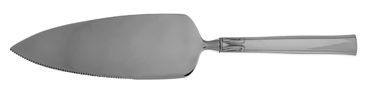 Forever (Stainless) Pie Server with Serrated Stainless Blade HC by Oneida Silver-1