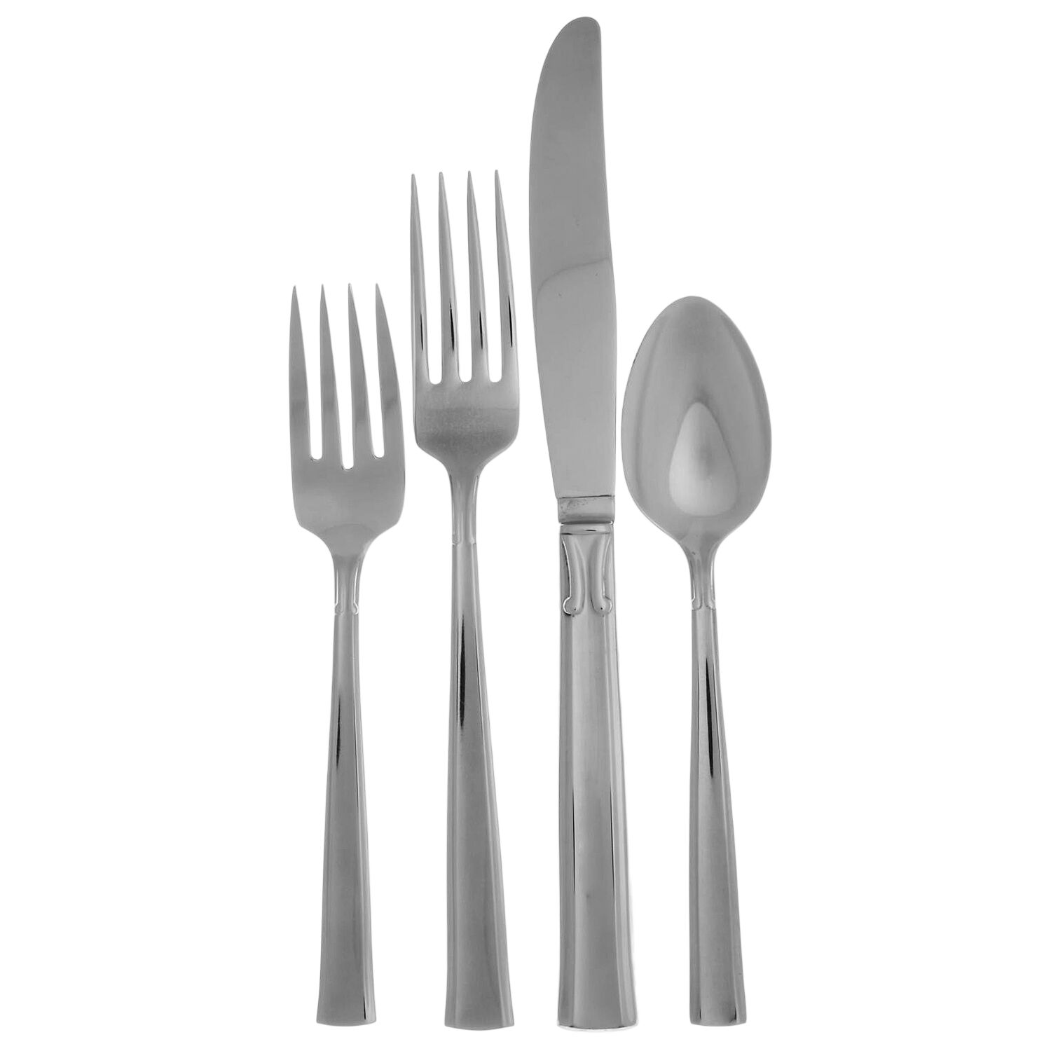 Forever (Stainless) 4 Piece Place Setting by Oneida Silver-1