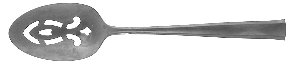 Forever (Stainless) Pierced Tablespoon (Serving Spoon) by Oneida Silver-1
