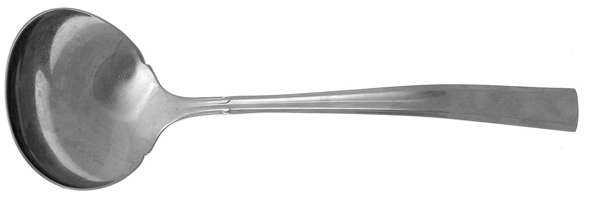 Forever (Stainless) Solid Gravy Ladle by Oneida Silver-1