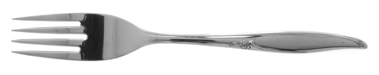 Forever Rose (Stainless, Kenwood) Fork by Oneida Silver-1