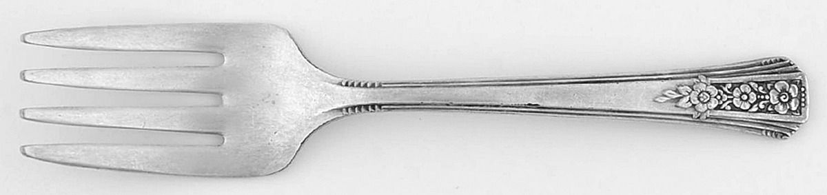 Fortune (Silverplate, 1939) Baby Fork by Oneida Silver-1