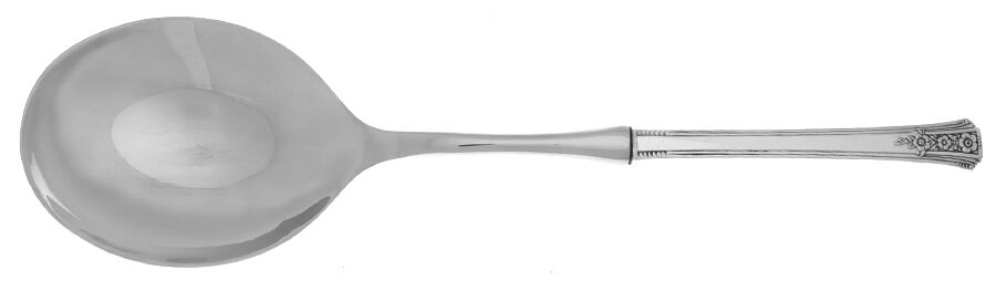 Fortune (Silverplate, 1939) Casserole Spoon with Smooth Stainless Bowl HC by Oneida Silver-1
