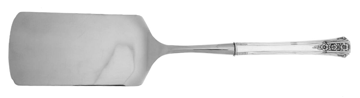 Fortune (Silverplate, 1939) Lasagna Server with Stainless Blade HC by Oneida Silver-1